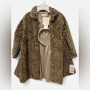 Biscotti Animal Print Kids Cape